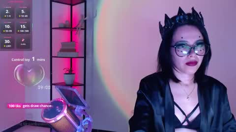Snapshot of domgiirl chatting on September 11, 3:35 pm Mistress online show from September 11, 3:35 pm