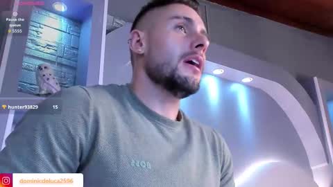 dominic de luca online show from February 10, 4:26 am