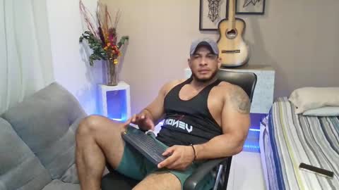 dominic_hulk1 online show from October 15, 4:27 am