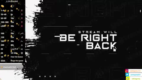 SANTI  independent model online show from March 15, 5:01 am