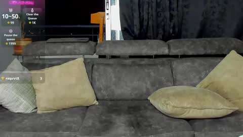 SANTI  independent model online show from February 27, 4:46 am