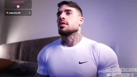 Dominic Sullivan online show from April 17, 3:20 am