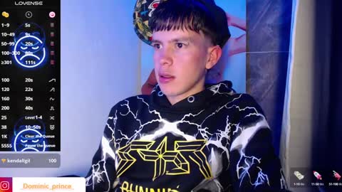 Snapshot of dominicprince chatting on September 16, 4:15 am DOMINIC PRINCE online show from September 16, 4:15 am