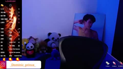 Snapshot of dominicprince chatting on September 29, 12:04 pm DOMINIC PRINCE online show from September 29, 12:04 pm