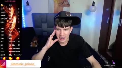 DOMINIC PRINCE   online show from October 22, 5:43 am