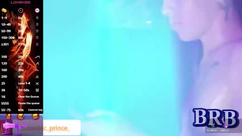 DOMINIC PRINCE   online show from November 24, 7:45 pm