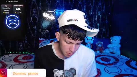 DOMINIC PRINCE   online show from February 27, 5:11 am