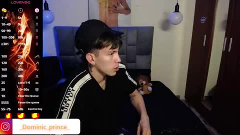 Snapshot of dominicprince chatting on October 21, 5:12 am DOMINIC PRINCE online show from October 21, 5:12 am
