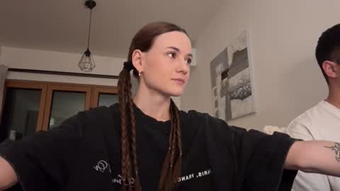 Alice and Mark online show from January 13, 12:18 am