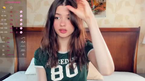 Hi Im Monika Welcome to my room online show from September 9, 7:52 am