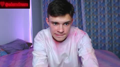 Adam Dream online show from November 27, 9:22 pm