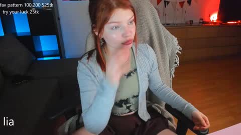 Snapshot of dreamysoul chatting on February 8, 9:57 pm my name is Lia online show from February 8, 9:57 pm
