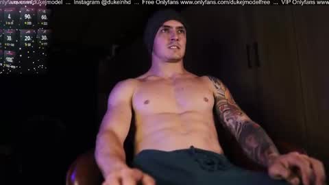 Snapshot of duke_j chatting on February 11, 2:46 am DUKE J              online show from February 11, 2:46 am