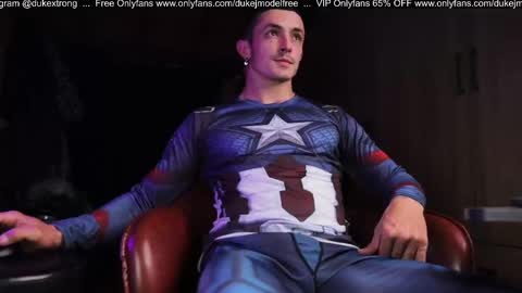 Snapshot of duke_j chatting on September 27, 2:20 am DUKE J              online show from September 27, 2:20 am