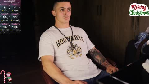 Snapshot of duke_j chatting on December 26, 2:12 am DUKE J              online show from December 26, 2:12 am