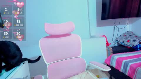 Snapshot of dulce_acosta chatting on March 10, 7:40 pm Dulce online show from March 10, 7:40 pm