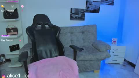  ALICE  online show from November 8, 3:53 am