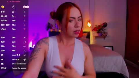 Snapshot of dulce_charlottee chatting on February 15, 2:00 pm DULCE online show from February 15, 2:00 pm