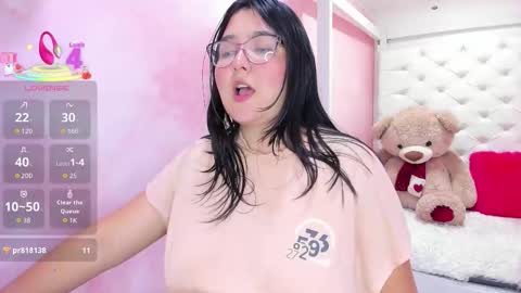 Snapshot of dulce_meow chatting on October 9, 12:10 pm Dulce online show from October 9, 12:10 pm