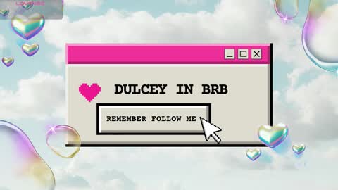 Dulcey online show from March 27, 8:26 am