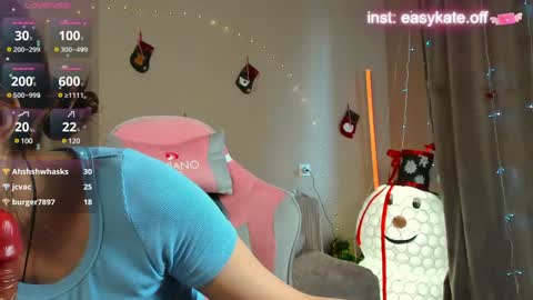 Kate online show from January 19, 4:54 am