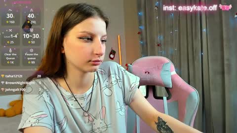 Kate online show from January 21, 7:47 am