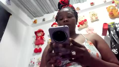 Cristal Ebony online show from July 6, 3:47 am