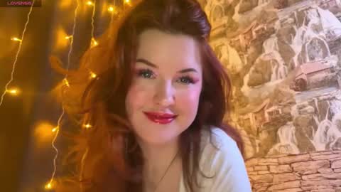 Snapshot of edithafarro chatting on March 9, 11:35 pm Friendly neighbourhoud redhead online show from March 9, 11:35 pm