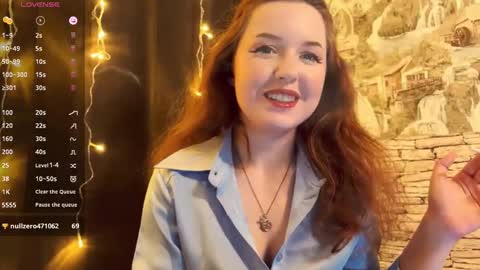Snapshot of edithafarro chatting on January 20, 11:21 pm Friendly neighbourhoud redhead online show from January 20, 11:21 pm