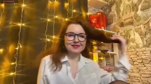 Snapshot of edithafarro chatting on February 13, 2:12 am Friendly neighbourhoud redhead online show from February 13, 2:12 am