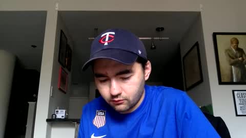 EddieFitz75 online show from April 12, 5:39 pm