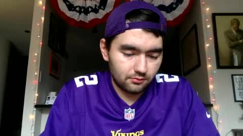 EddieFitz75 online show from June 25, 10:15 pm