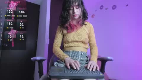 Snapshot of eileen_pinkman chatting on February 27, 6:02 am eileen_pinkman online show from February 27, 6:02 am