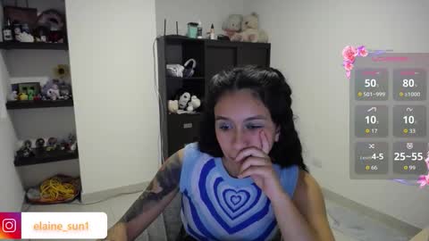 Snapshot of elaine_sun chatting on October 3, 4:10 am Elaine eli online show from October 3, 4:10 am