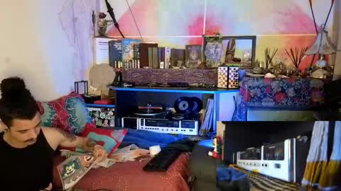 Snapshot of eleazar_blake chatting on October 5, 3:26 am Sir Eleazar online show from October 5, 3:26 am