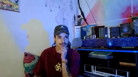 Snapshot of eleazar_blake chatting on September 29, 4:33 am Sir Eleazar online show from September 29, 4:33 am