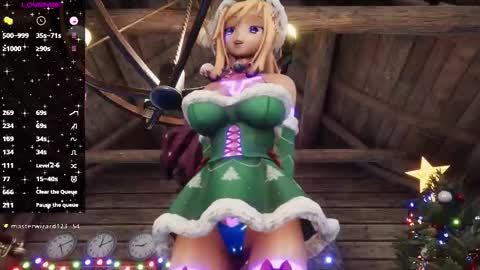 Elfie Love online show from December 20, 5:31 pm