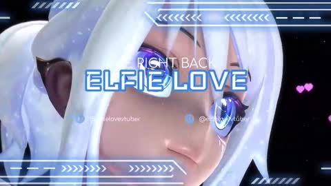 Elfie Love online show from March 6, 5:23 pm