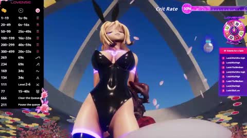 Elfie Love online show from April 2, 6:26 pm