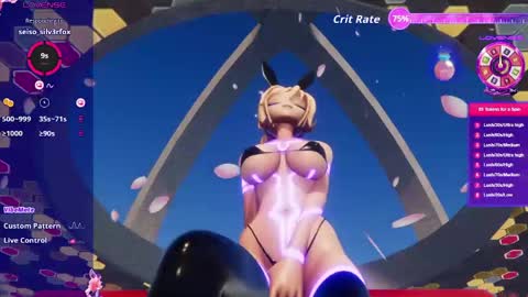 Elfie Love online show from April 3, 6:37 pm