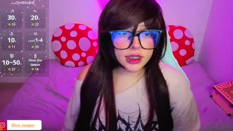 Elice Cooper new account online show from April 10, 6:52 am