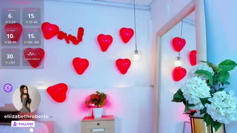 E L I I Z A B E T H   online show from February 15, 7:49 am