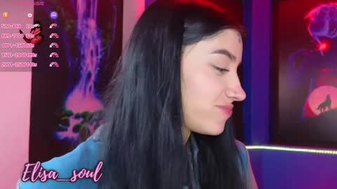 Snapshot of elisa_soul chatting on September 9, 12:38 pm Elisa Soul online show from September 9, 12:38 pm