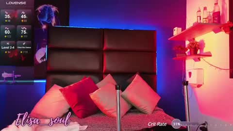 Snapshot of elisa_soul chatting on February 14, 1:08 pm Elisa Soul online show from February 14, 1:08 pm