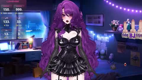 elisa the bat online show from October 9, 9:09 pm