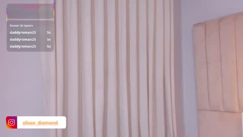 Elise diamond online show from May 16, 4:31 am