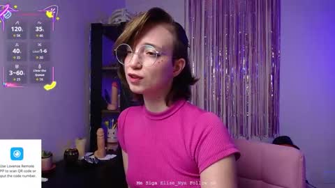 elise_nyx online show from January 31, 9:45 pm