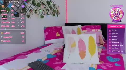 Snapshot of eliss_sweet chatting on January 17, 1:04 am Elissabeth online show from January 17, 1:04 am