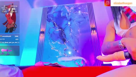 Snapshot of elizabeth_vega chatting on September 17, 4:49 am Elizabeth online show from September 17, 4:49 am