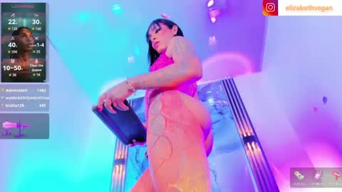 Snapshot of elizabeth_vega chatting on October 14, 7:00 am Elizabeth online show from October 14, 7:00 am